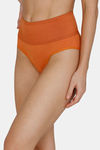 Zivame Anti-Microbial High Rise Full Coverage Tummy Tucker Hipster Panty (Pack of 2) - Multicolor — thumbnail 4